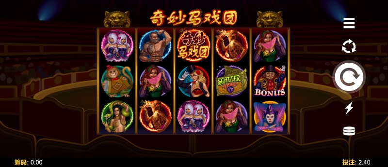 奇妙馬戲團(tuán)——帶你走進(jìn)一個(gè)充滿驚奇與歡樂的世界！